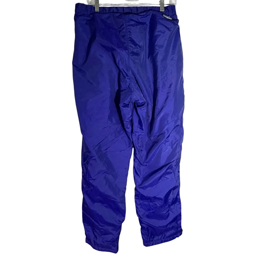 Vintage‎ 90's Patagonia Men's Side Zip Fleece Lined Pants USA 42181 Purple XL